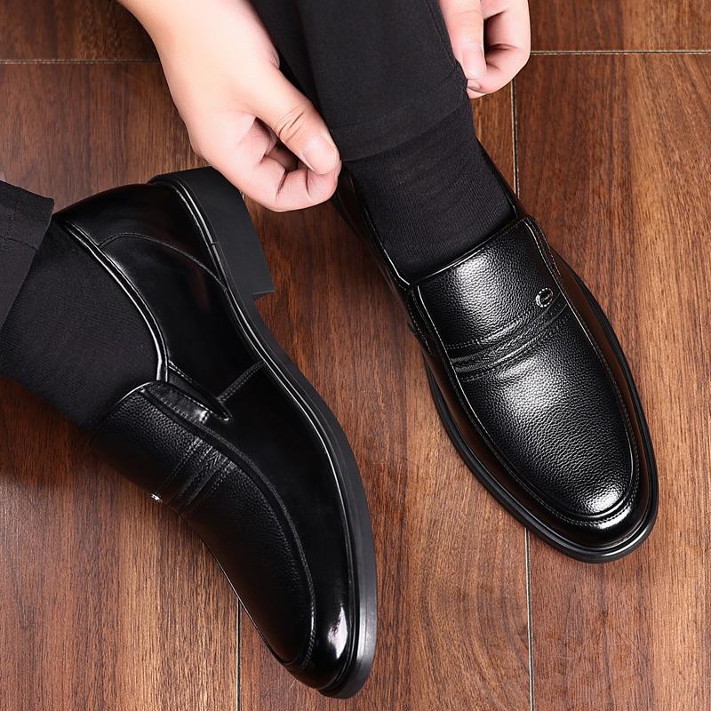 Herren Flach/5cm Kleiderschuhe Formell Leder Erhöhungsschuhe Schuhe zur Höhenvergrößerung Herren Business Hochzeit Oxfords Zapatos De Hombre