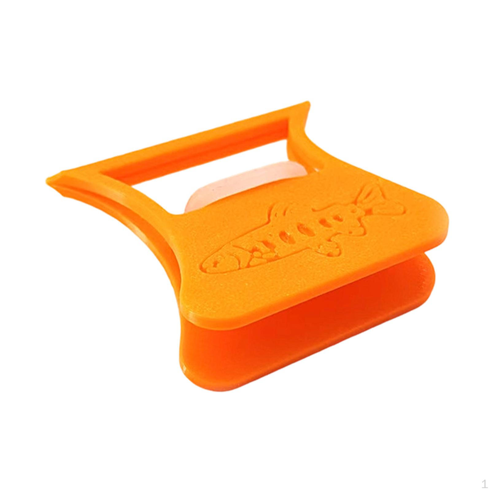 

Fly Tying Hackle Clamp Feather Portable Lure Making Supplies Tool S