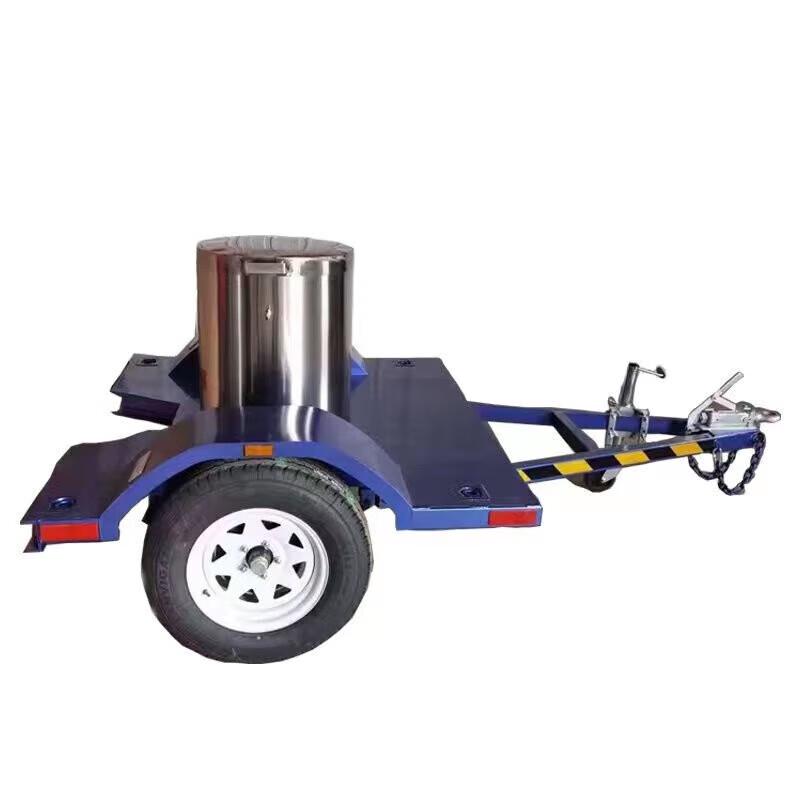 

Explosion-Proof Container with Trailer