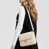 Women's Genuine Leather Small Square Bag 2026 New Fashion Minimalist Solid Color Crossbody Shoulder Purse
