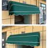 Toldo Curvo Retrátil Estilo Francês