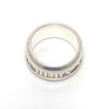 TIFFANY&Co. Atlas 2003 Wide Accessory Jewelry Ring SV925 Silver