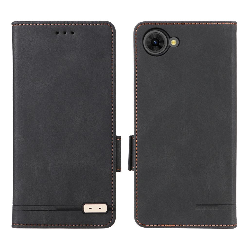 Phone Case for ZTE nubia S2R / S2e / S2 Lite Leather Wallet Flip Phone Cover with Hardware Decor