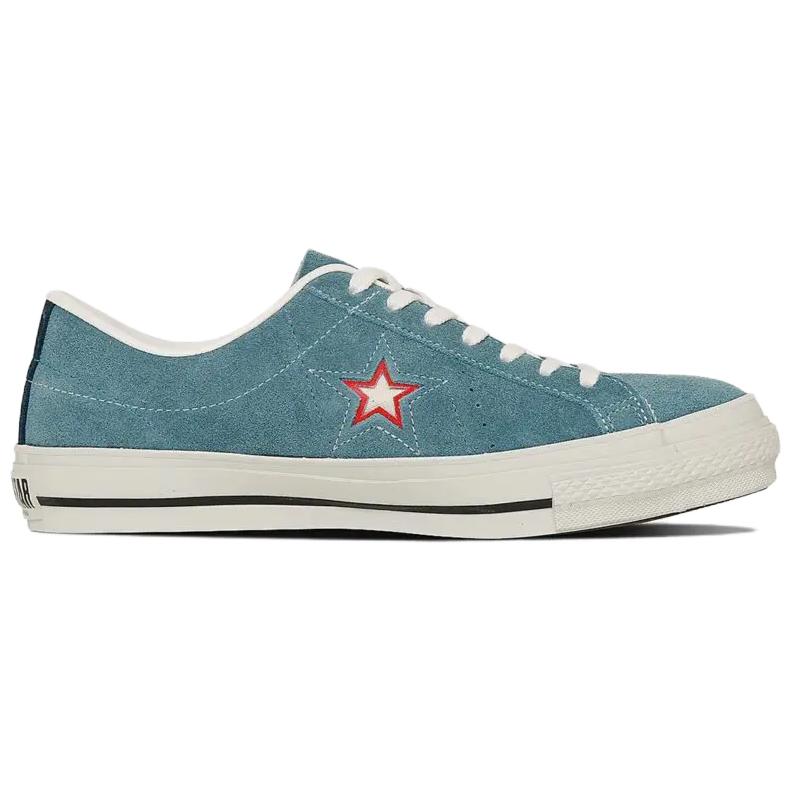 Converse One Star J Suede FACETASM Unisex Sneakers Blue Grey 35200790