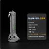 TITANER Mini Titanium EDC Multi Tool Wrench Tactical Pendant with Bottle Opener Window Breaker Gift for Daily Carry 4
