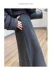 Elegant High-Waisted Wool Blend Midi Skirt – Minimalist, Warm, and Flattering Winter Style