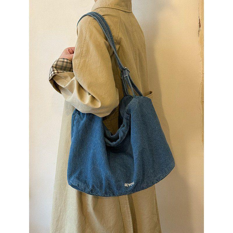 Travel Bag - Large Capacity Casual Single-shoulder Bag - Simple Tote Bag