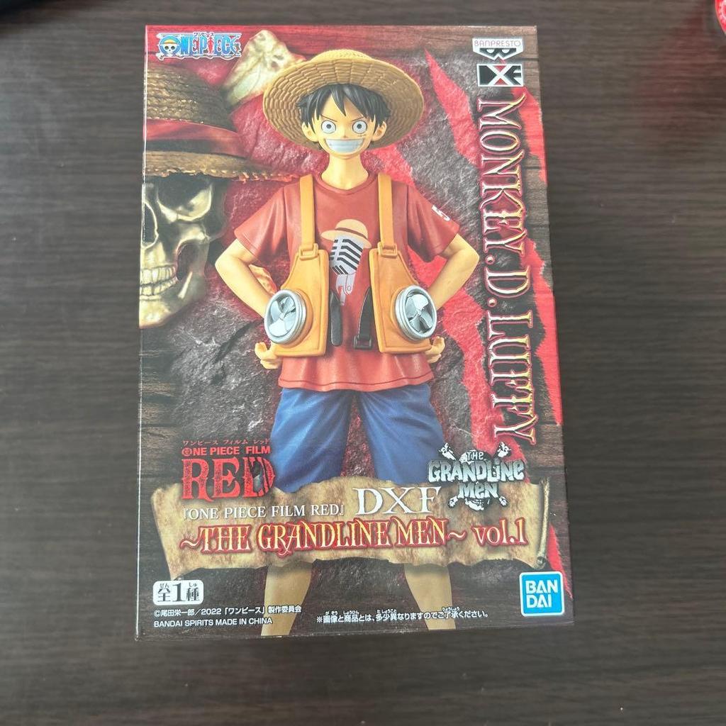 Used ONE PIECE FILM RED Luffy Figure