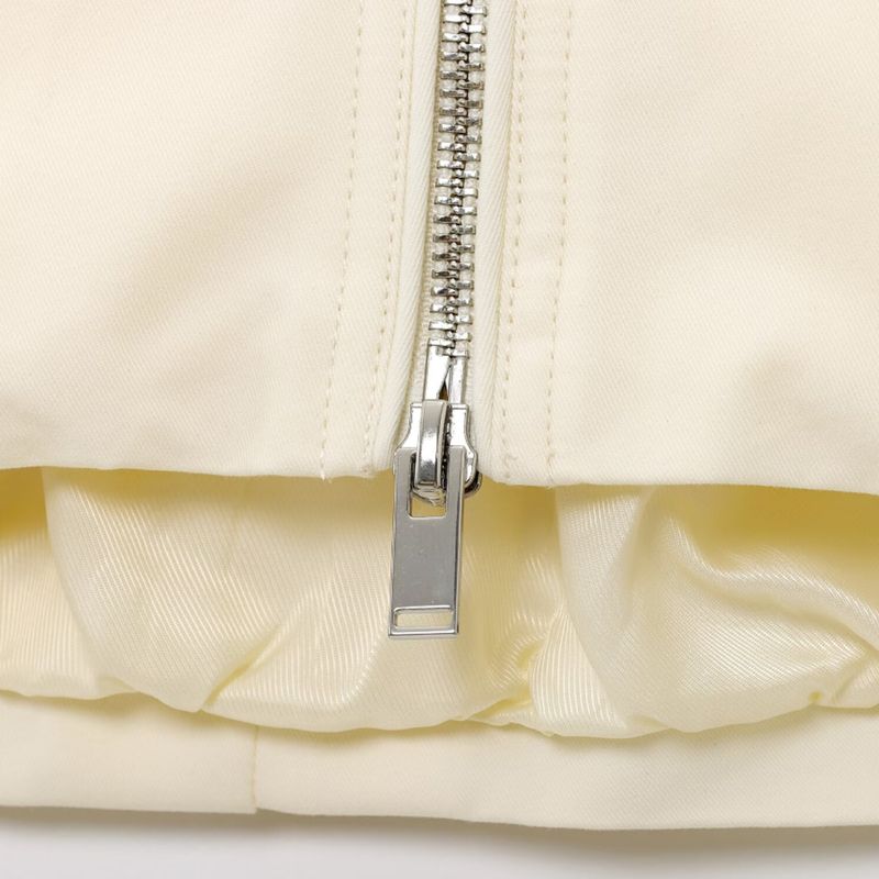 Kaslead New Women clothes Western Style Fashion Simple and Versatile Zipper Ornament Bomber jacket Outerwear