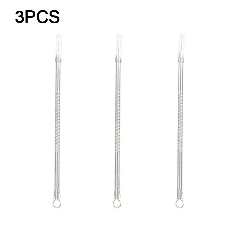 New 1/2/3pcs Blackhead Removal Tools Pimple Tool Pull Out Blackheads and Blackheads Black Head Remover Face Skin Care FCZ02