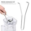 Mixer Dedicated Demolition Wrench Stainless Steel Wrench Retainer for  64 oz Blender Repair Kit Accessories