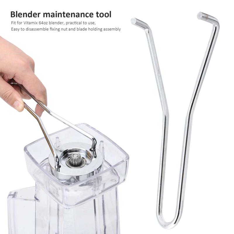 Mixer Dedicated Demolition Wrench Stainless Steel Wrench Retainer for  64 oz Blender Repair Kit Accessories
