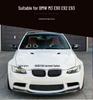 Carbon Fiber AK Style Front Lip Splitter for 2006-2011 BMW M3 E90/E92/E93