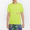 Jordan Engineered Short Sleeve Sports Top Men Tops Bright-Yellow CV7974-389