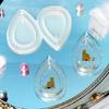 Mushroom Charm Silicone Mold Handmade Keychain Jewellery Making Pendant Tool DIY
