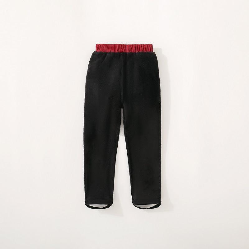 Teens School Girls Culottes Fleece Lined Skirt-Pants Winter Thickened Skirted Leggings Kids Fake Two-Piece Pleated Skirt Tights