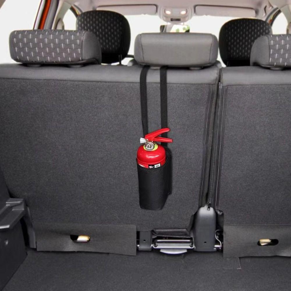Hanging Bag Fire Extinguisher Holder Multifunctional Backseat Holder Car Interior