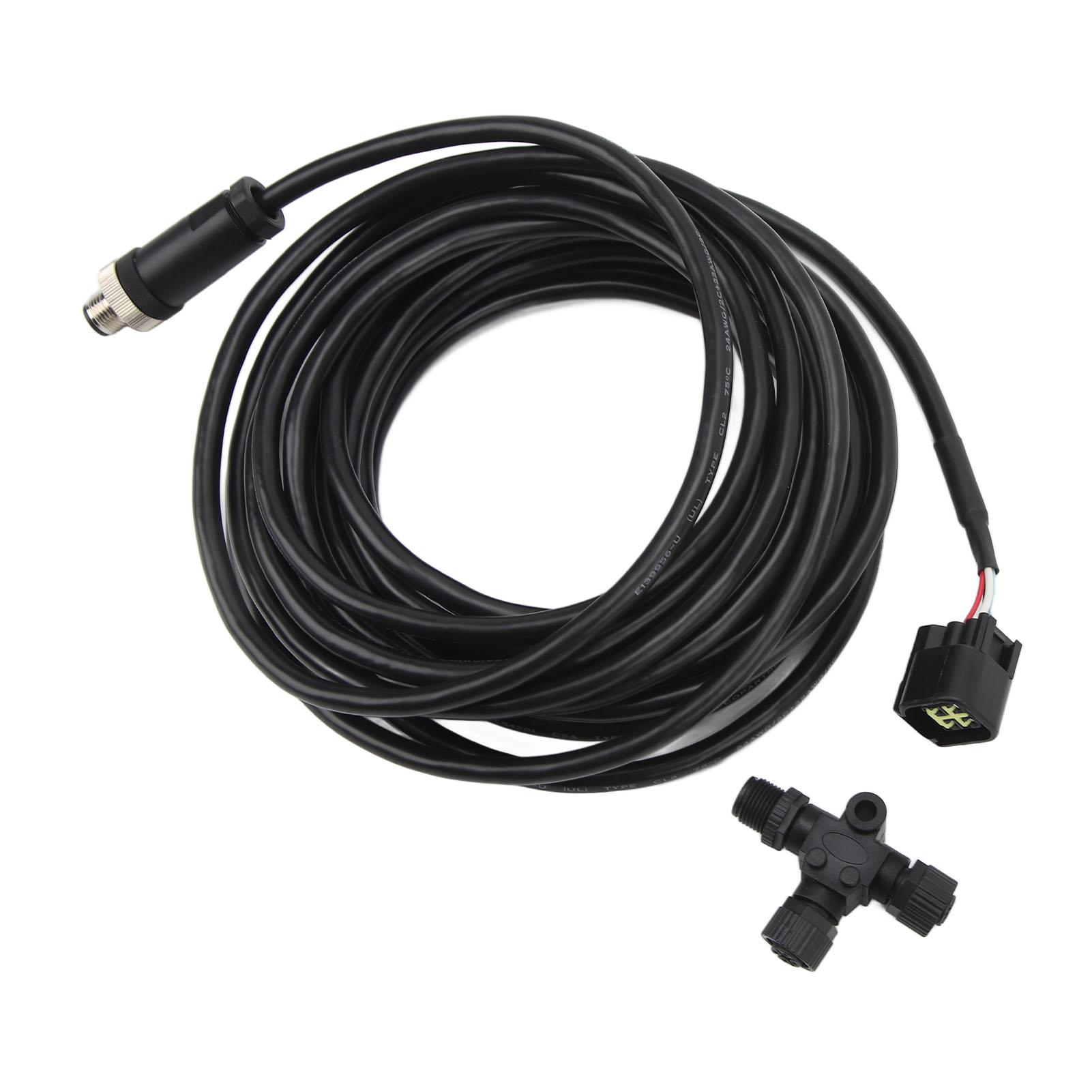 

для морского кабеля магистрали NMEA 2000 M12 5PIN длиной 7M, кабель интерфейса двигателя с Т-разъемом