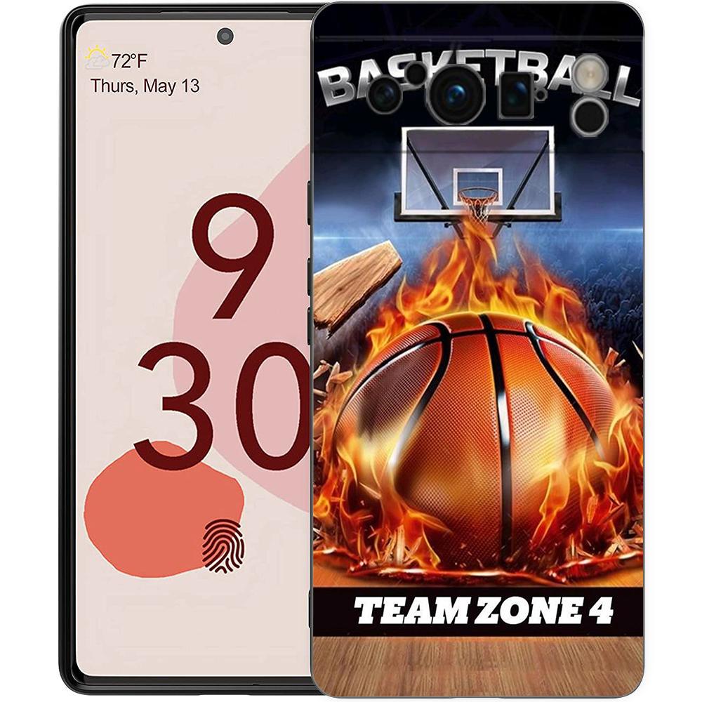 

Football Sport Phone Case Cover for Google Pixel 8 7 6 7A 6A Pro 5G Shockproof Silicone Soft 8 Pro 5G Shell Capas Coque Fundas Pixel 6 5g