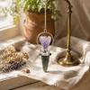Veilwalker - Two Piece Angel Pendulum - Chakra Band - Labradorite & Amethyst
