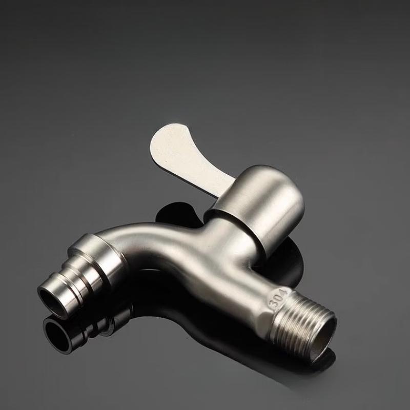

TLXT Quick-Open Hot & Cold Mop Sink Faucet