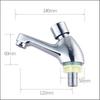 TLXT Single Cold Press Basin Faucet