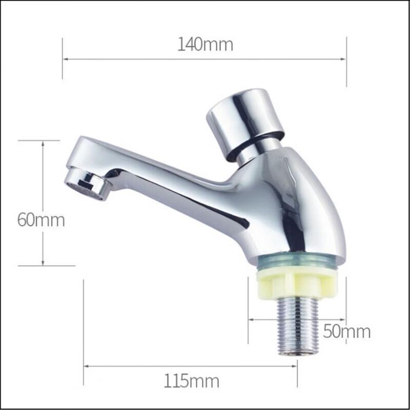 TLXT Single Cold Press Basin Faucet