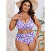 Büyük Beden Kadın Yüksek Bel Bikini Mayo Takımları, Kadın Mayo & Giyim