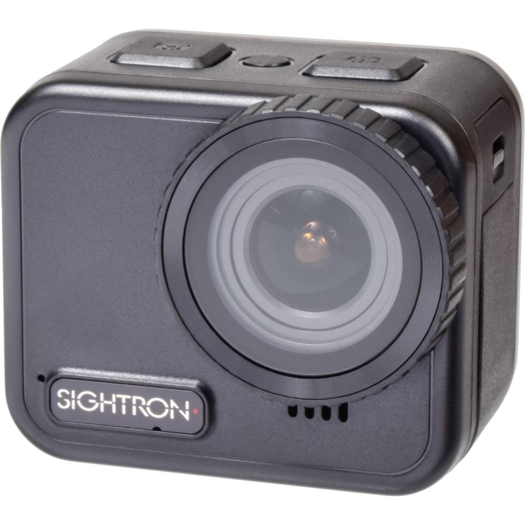 SIGHTRON CUBE CAM Digital 21m Image Monitor DAC-201 WiFi-enabled Camera 4K/60FPS, 20MP, Waterproof, Stabilization, 170° Ultra-Wide Angle, 2.1-inch