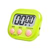 LeTradeJP Digital Timer Display Visual Electronic Learning Alarm for Reading, Kitchen, Study, and Exercise Training - Easy Operation Power Outlet