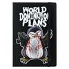 Psycho Penguin World Domination Plans A5 Hard Cover Notebook
