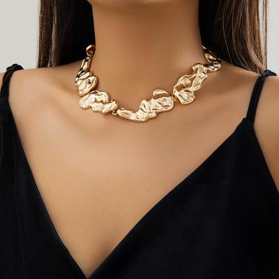 Fashion Metal Women's European American Catwalk Show Necklace