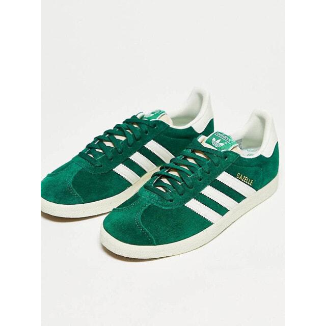 

Зеленые кроссовки adidas Originals Gazelle