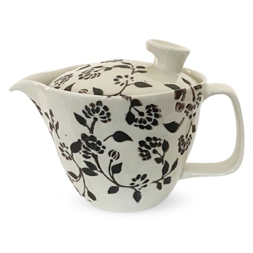 

J-kitchens Coffee Dripper Pot, Hasami Ware, Made in Japan, Dishwasher Safe, Karahana (Brown)