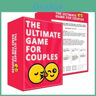 The Ultimate Game For Couples Engaging Romantic Date Night Card Game For Memorable Experiences