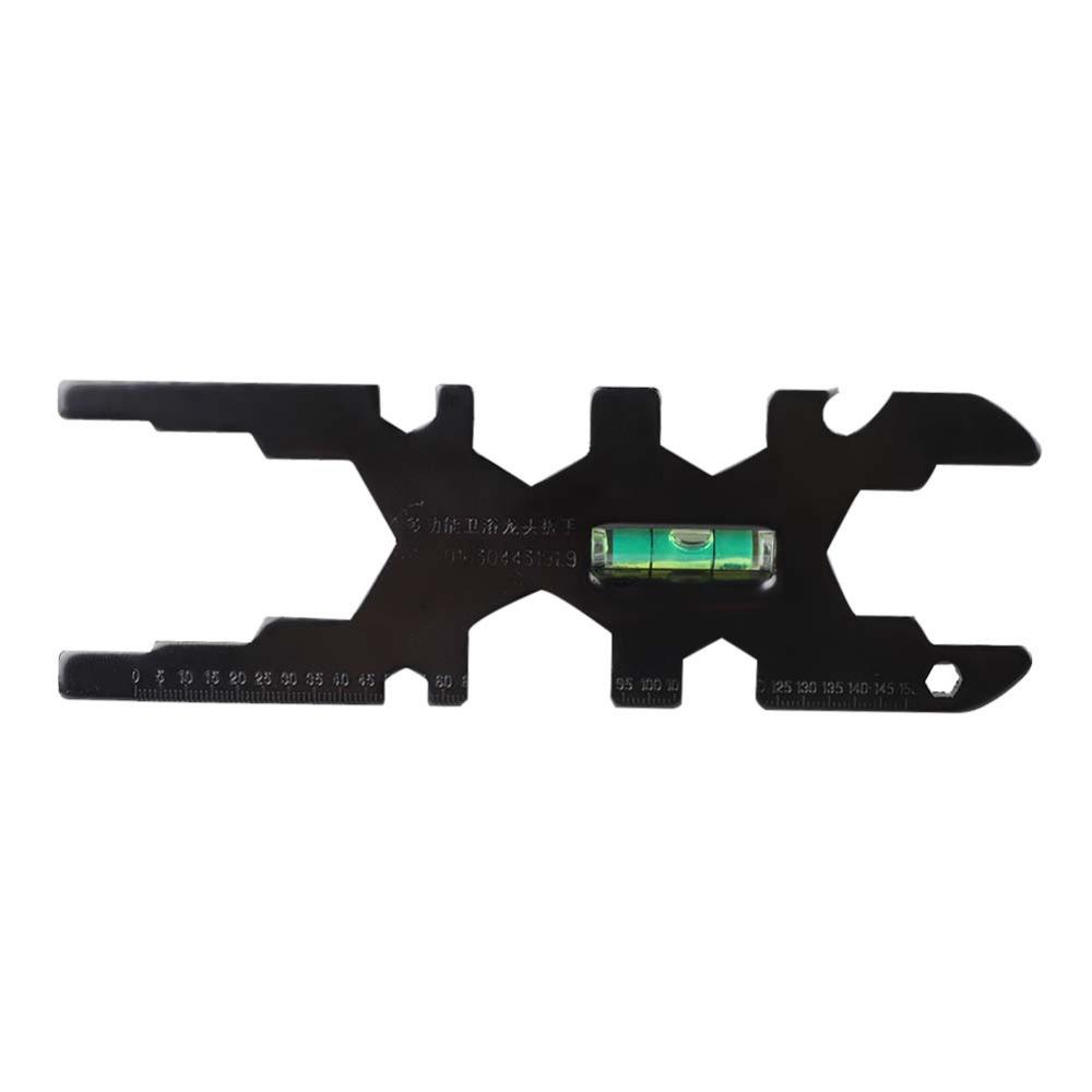 Ratchet Mechanism Bathroom Wrench Tool Multi Function Wrench Faucet Installation