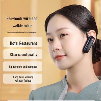 UNIKOO W7 Mini Kulak Kancalı Telsiz Çift Paket (CN versiyonu)