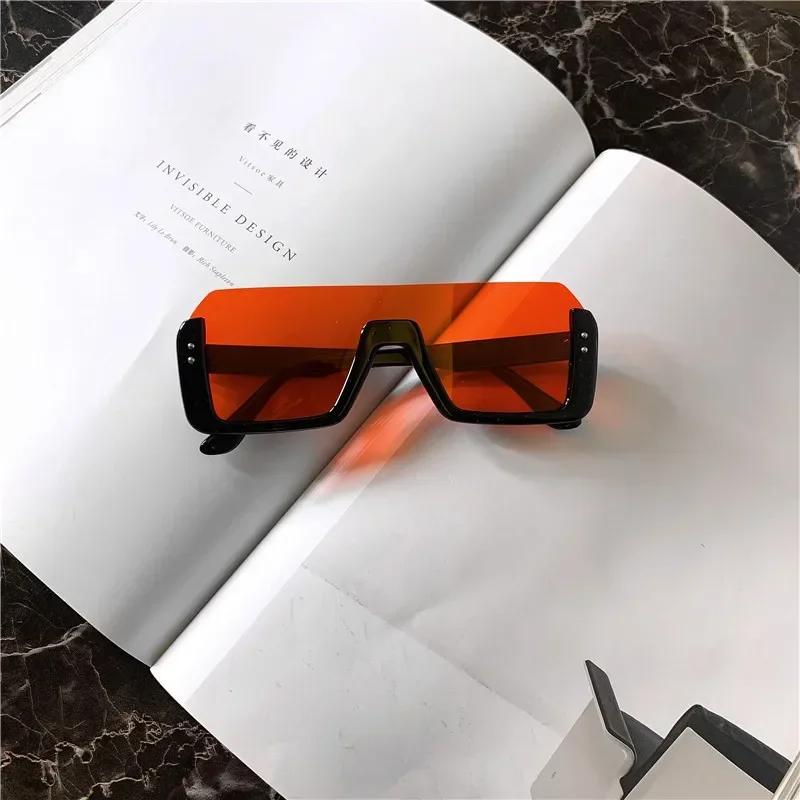 Classics Vintage Women's Square Sunglasses Fashion Women Design Brand Sun Glasses Men UV Protective Goggles UV400 Eyewear