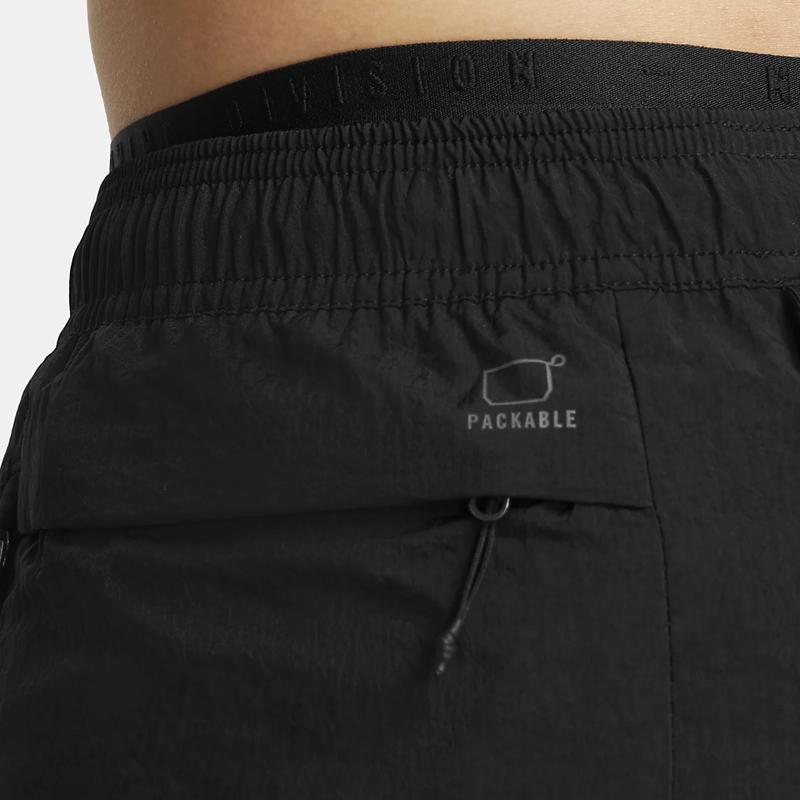 Nike Run Division Pinnacle Two-In-One Running Shorts Men Bottoms Black DM4764-010