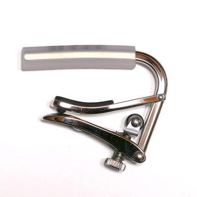 SHUBB Guitar Capo Official Standard Capo Nickel Clear C1/C (Clear Sleeve)