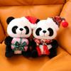 With Scarf Animal Bear Plush Doll Animal Panda Animal Stuffed Toy  Home Desk Decor