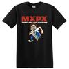 MXPX Punk Rock Band T Shirt Teenage Politics Graphic Tee Music Fan Retro Gift