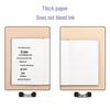 Deli A5 Leather Notebook with Pen Holder