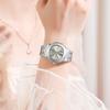 Watch For Woman Luminous Date Week Square Ladies Watch Stainless Steel Quartz Women's Watches Female Reloj