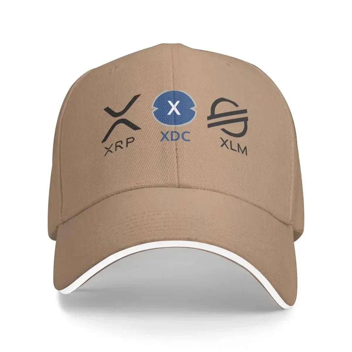 

The X Factor XLM XRP XDC Classic Baseball Cap Unique hats Hood Beach Outing Sun Hats For WoUnisex Unisexs