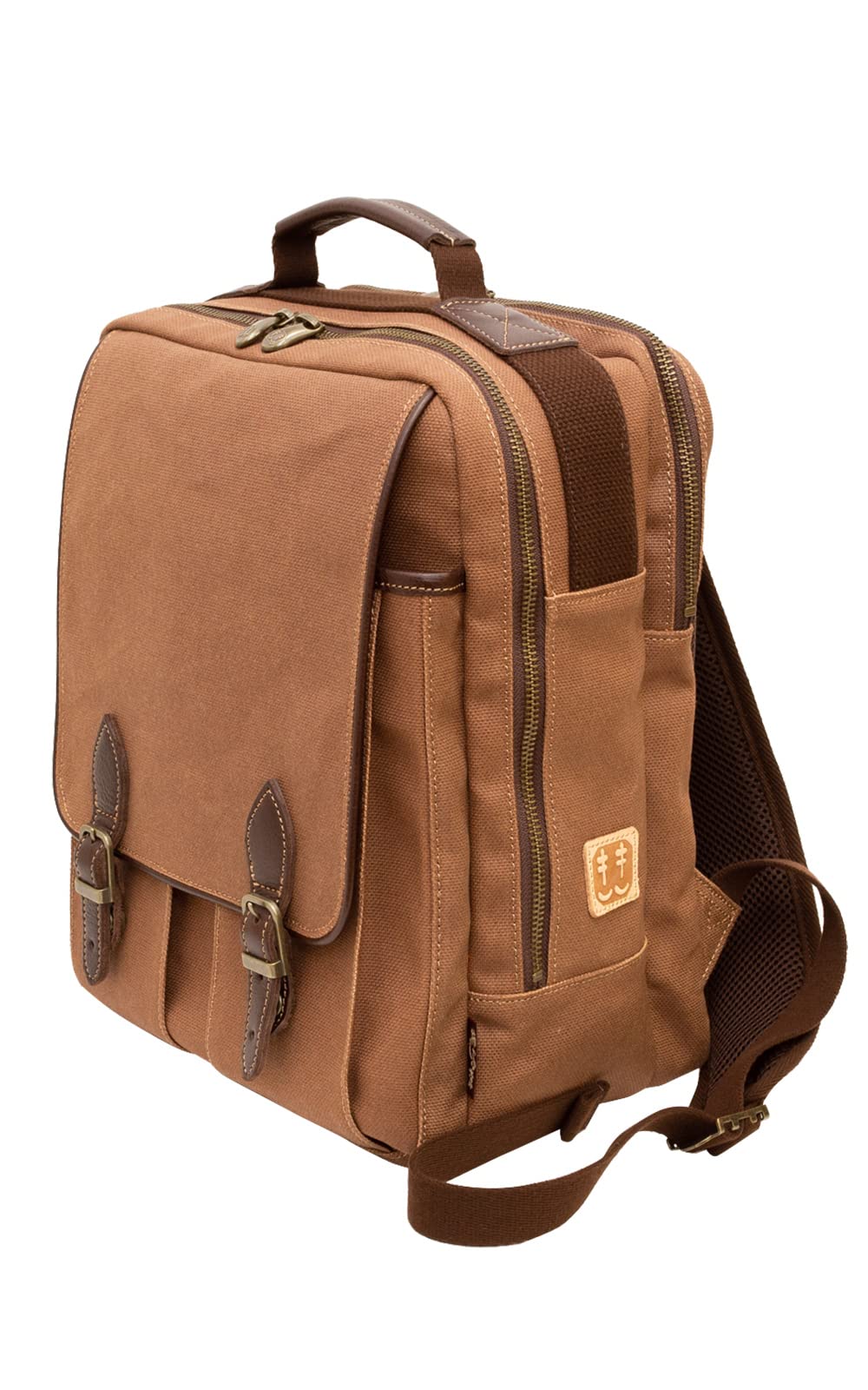 

Canvas Bag Made in Plenty of PC Persimmon Shibu Cube Backpack Shibu [creareki] Backpack, Men s, Lightweight, Japan, Space, Multi-Functional Pocket,