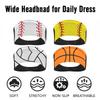 Women's Breathable Elastic Sports Headband - Yoga, Baseball, Volleyball, Fitness Sweatband