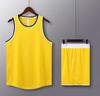 Unisex Summer Basketball Team Jersey & Shorts Set for College Students