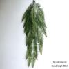 Artificial Spider Plant & Fern Hanging Decor - Trailing Green Vines for Wall & Ceiling
