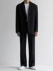 Herren Casual Schwarzes Anzugset - Frühling/Herbst Trendiger Koreanischer Stil Formelle Kleidung